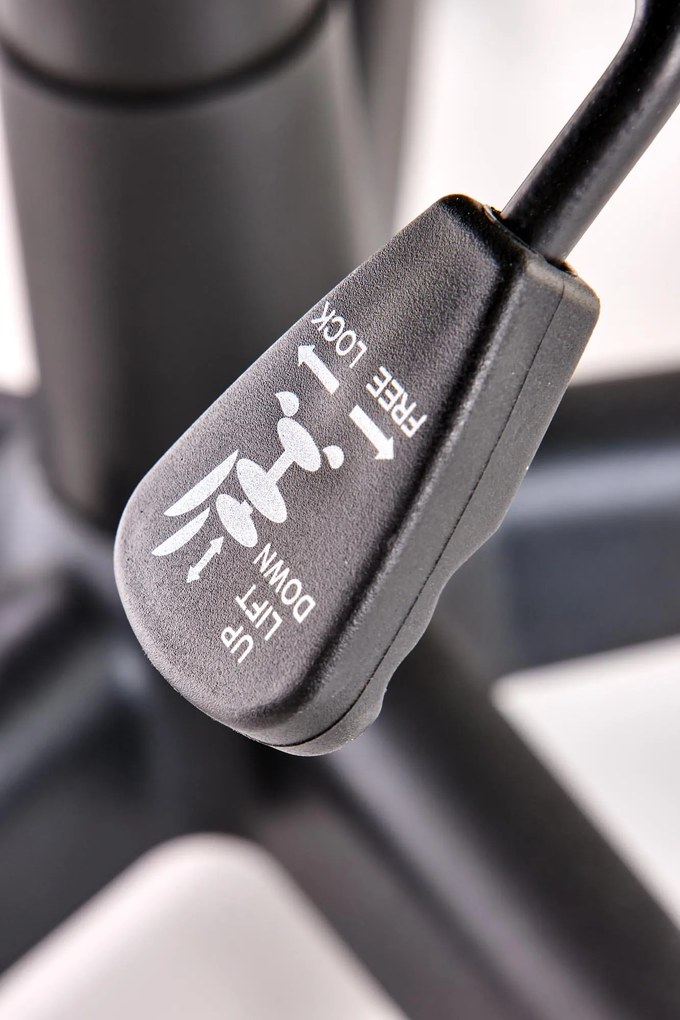 BARKLEY fotel obrotowy czarno-czerwony,gamingowy, TILT, tkanina membranowa