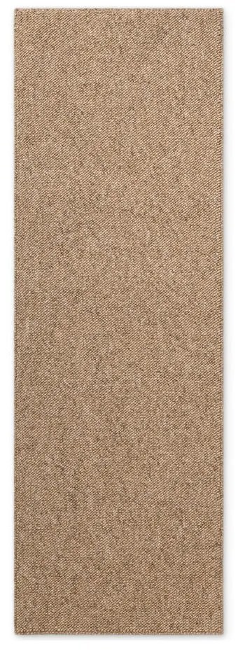 Jasnobrązowy chodnik odpowiedni do prania 80x240 cm Rocco Caramel – Elle Decoration