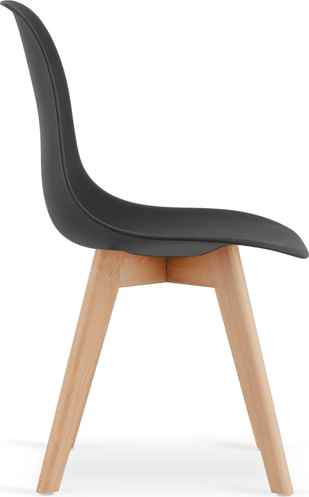 PROMOCJA Czarny krzesło KITO II jakość