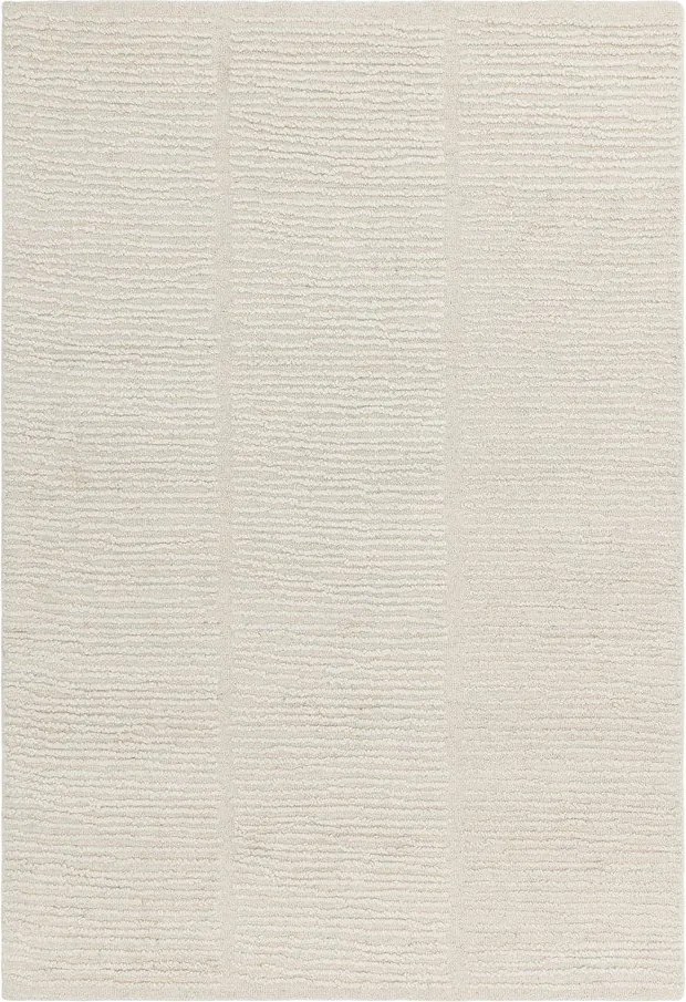 Wełniany dywan tkany ręcznie w kolorze kości słoniowej 120x170 cm Zennith Column – Asiatic Carpets