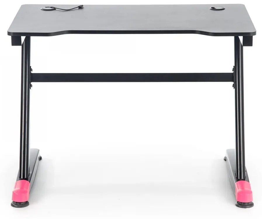 B40 biurko gamingowe czarny / czerwony