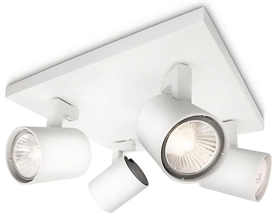 Philips 53094/31/12 - Oprawa punktowa RUNNER 4xGU10/50W/230V