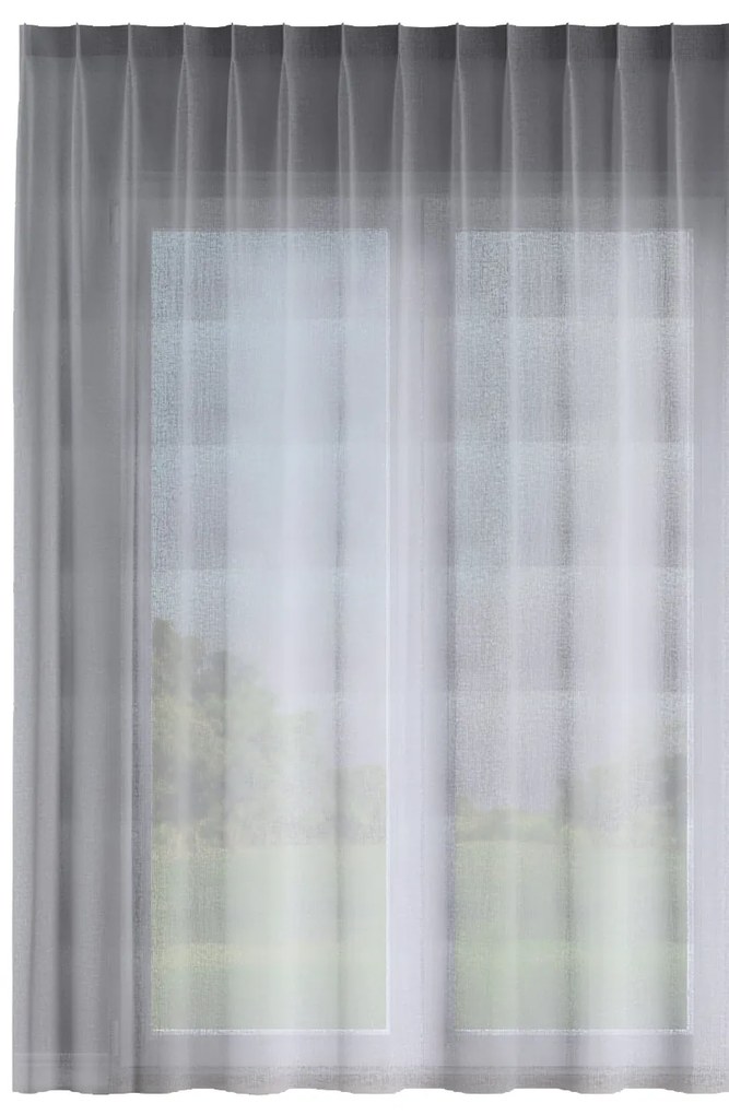 Firana na haczykach flex pojedynczych