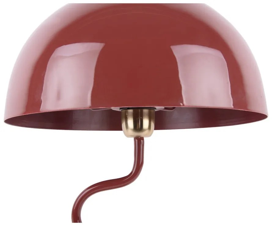 Czerwona lampa stołowa (wys. 54 cm) Twist – Leitmotiv