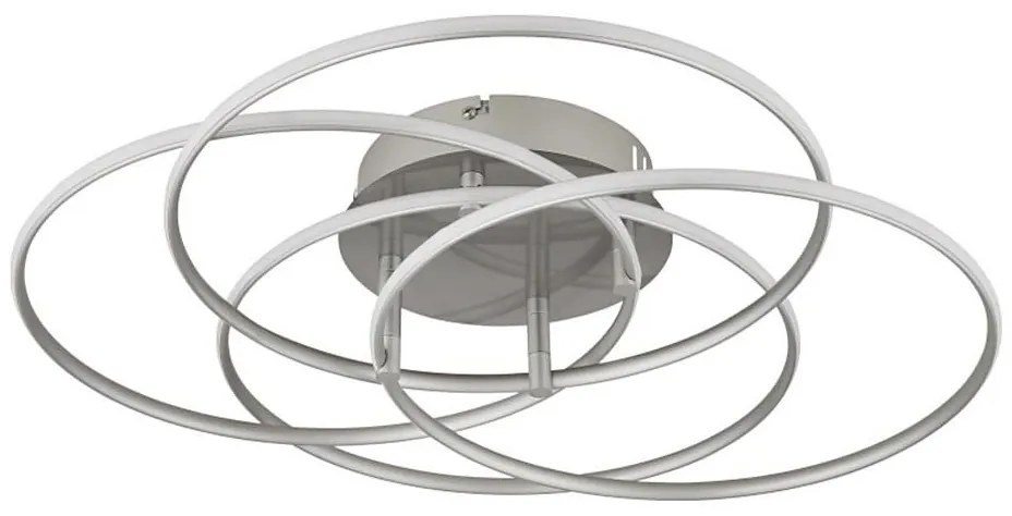 Globo 67355-55N -LED Plafon KOMBOS LED/55W/230V śr. 51,5 cm matowy chrom