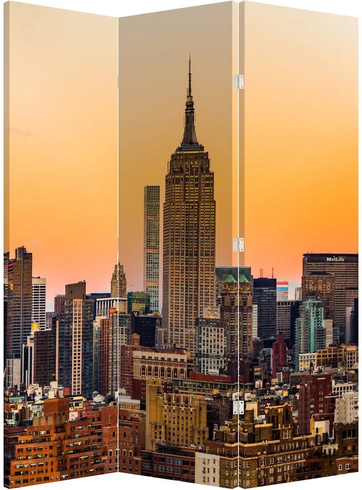 Parawan - New York (126x170 cm)