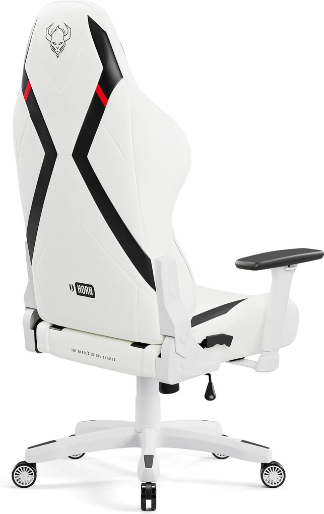 Fotel Diablo biały X-Horn 2.0 Normal Size