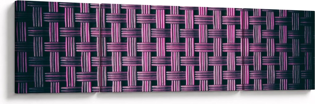 Obraz fioletowej tekstury (170x50 cm)