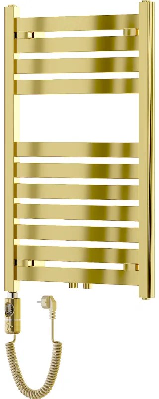 Mexen Uran grzejnik elektryczny 800 x 500 mm, 300 W, złoty - W105-0800-500-2300-50