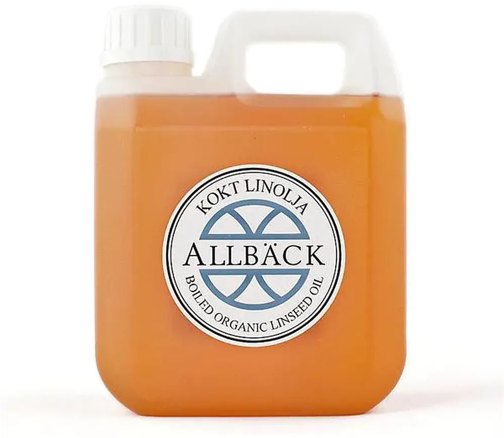 Szwedzki olej lniany do pielęgnacji narzędzi (1 l)