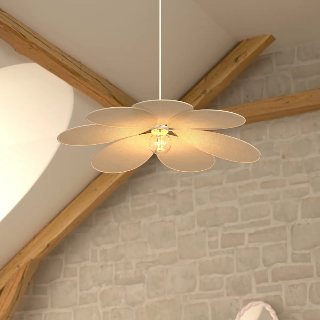 Lampa sufitowa do salonu kwiatek PETALS, Ø 100 cm