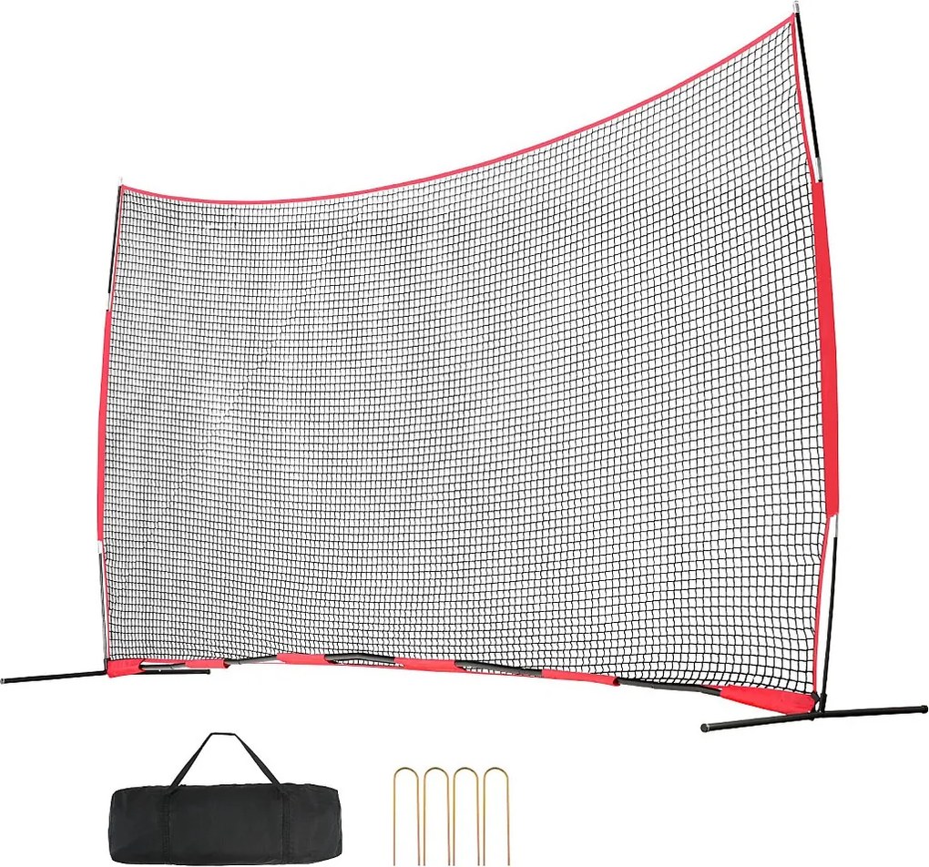 Sieć Ochronna SucceBuy, 51 x 25cm, Sieć Ochronna do Sportu, Przenośny Sprzęt Treningowy z Torbą Transportową, Ekran Ochronny