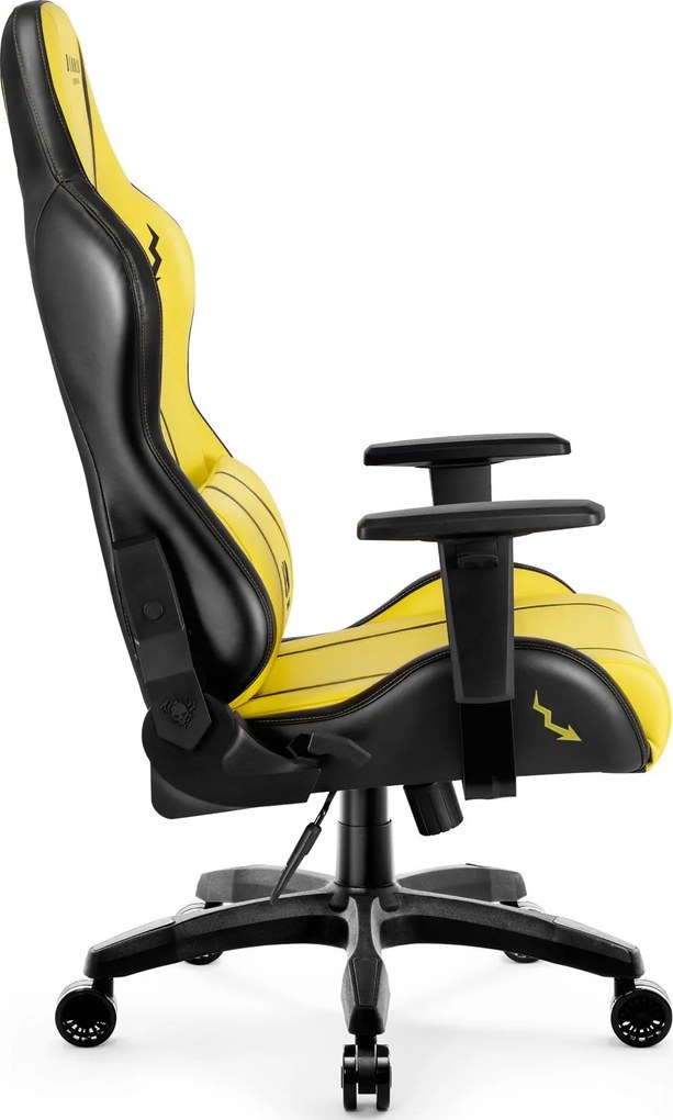 Fotel gamingowy Diablo X-One 2.0 Normal Size Electric Yellow Edition