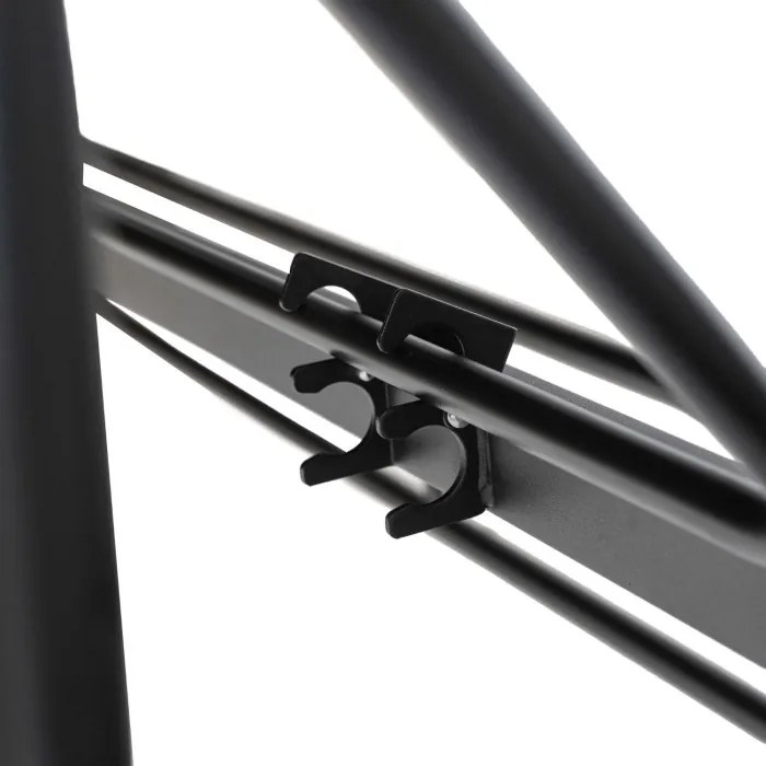 Huśtawka Ogrodowa CARMEN Beżowa/Czarna Nowoczesna