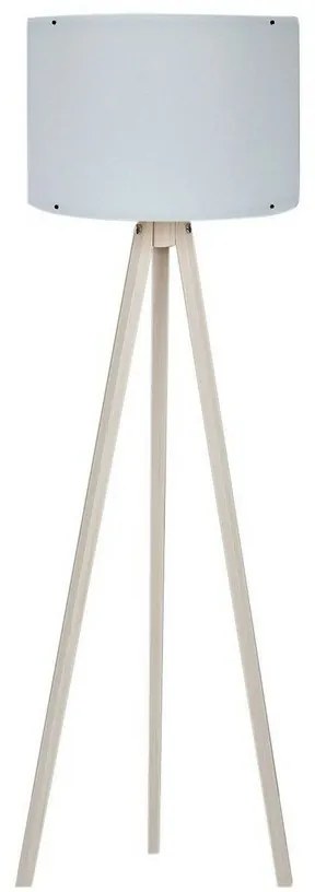 Lampa podłogowa Tripod White Cream 132