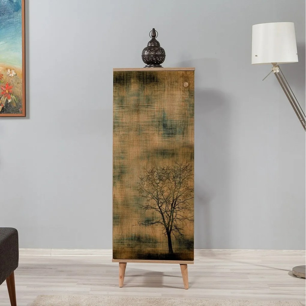 Szafka na buty Mega Sonoma Oak Trees