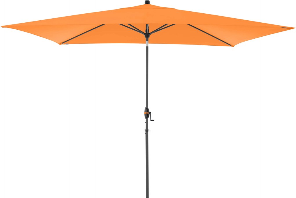 Doppler myZone parasol ogrodowy 300 x 200 cm pomarańczowy