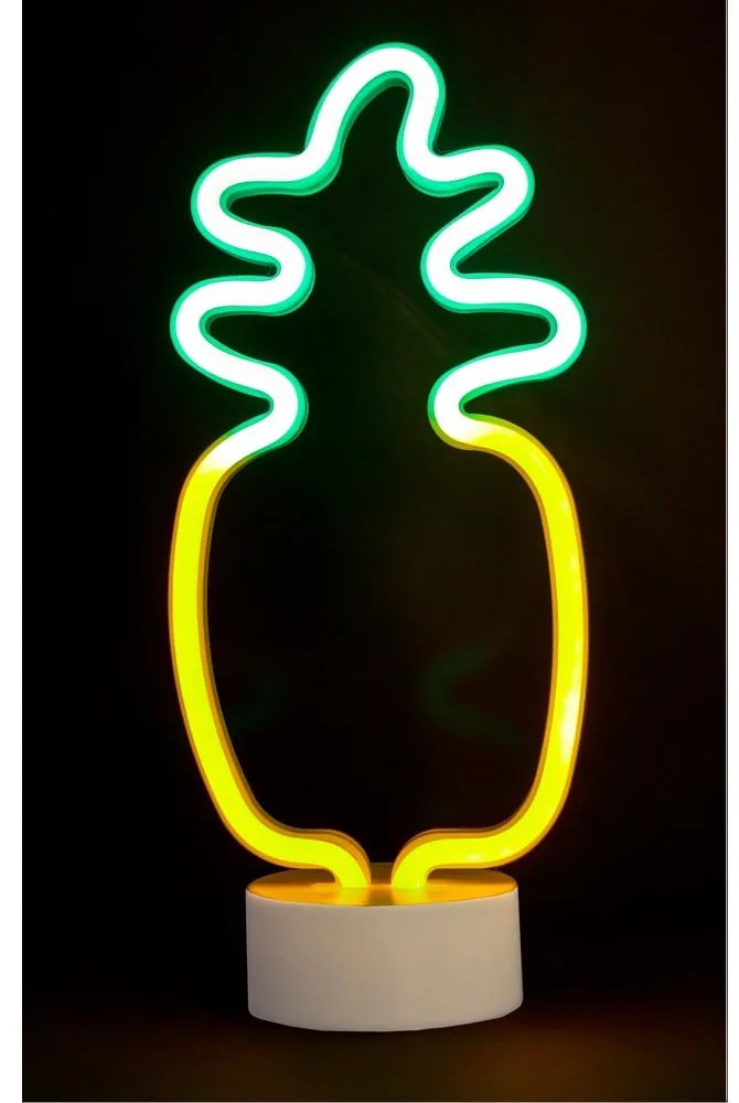 Biała lampka dziecięca Pineapple – Hilight