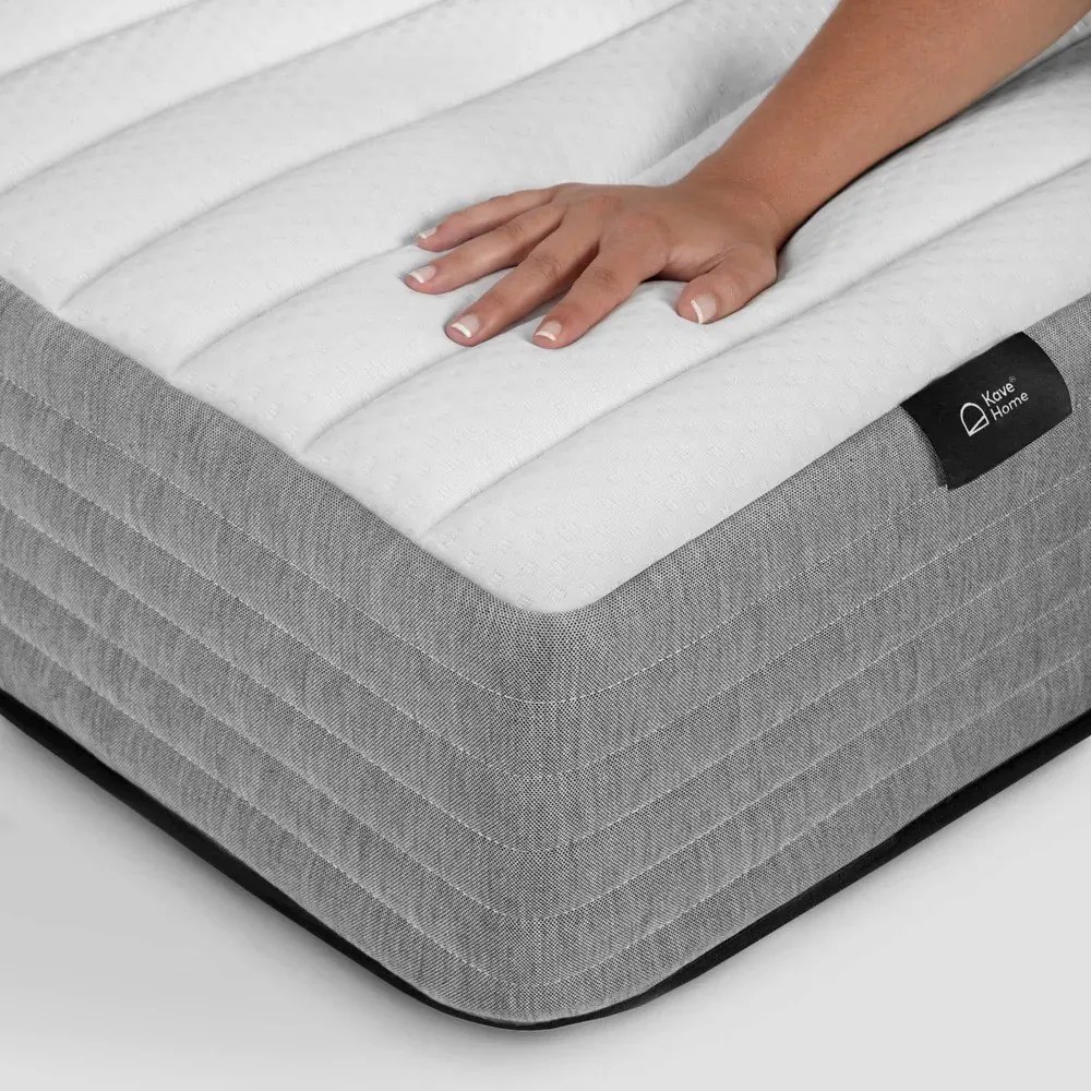 Średnio twardy piankowy materac termoregulacyjny 90x200 cm Yoko – Kave Home