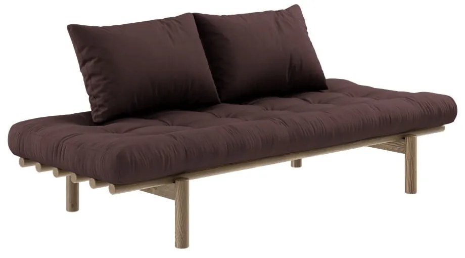 Brązowa sofa 200 cm Pace – Karup Design