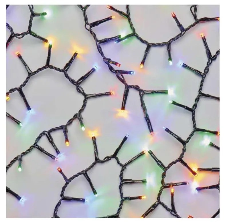 LED Zewnętrzny łańcuch bożonarodzeniowy 600xLED/17m IP44 różne kolory