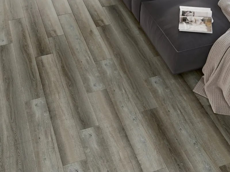 Mexen Aspen próbka paneli winylowych SPC 6,5 mm, podkład IXPE 1,5 mm, 4 V-Fuga, Dąb - F1012-S