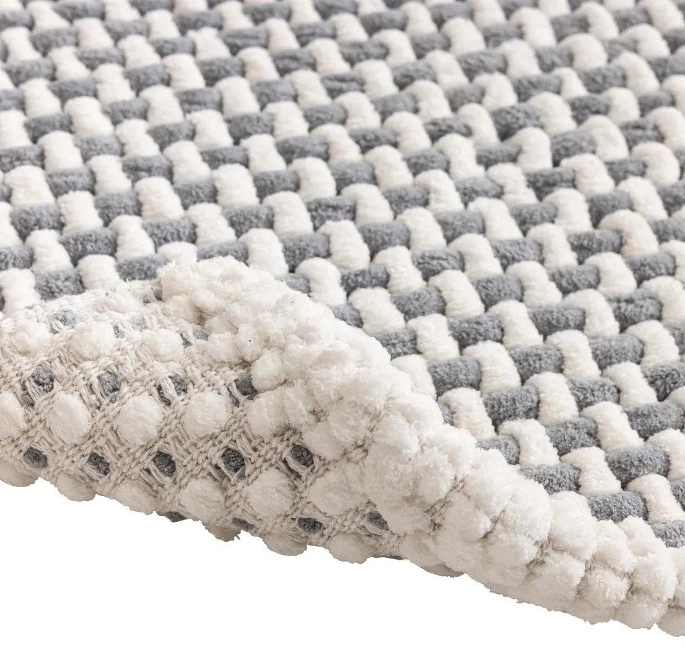 Szarobeżowy dywanik łazienkowy 50x80 cm Rafael – douceur d'intérieur