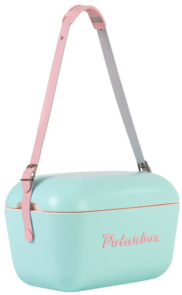 POLARBOX Pojemnik termiczny chłodzący 12 l, turkusowy, 12 l