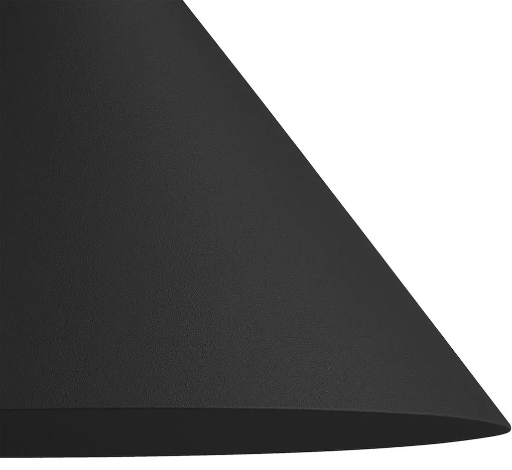 Kinkiet CAPITAL CZARNY 1xGX53