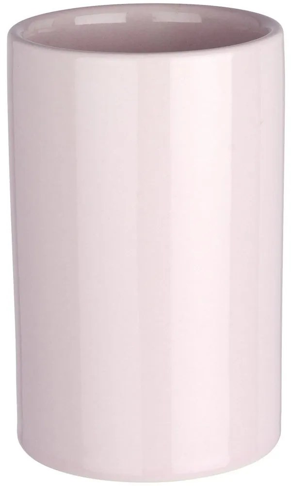 Pojemnik na szczoteczki do zębów POLARIS PASTEL PINK, WENKO