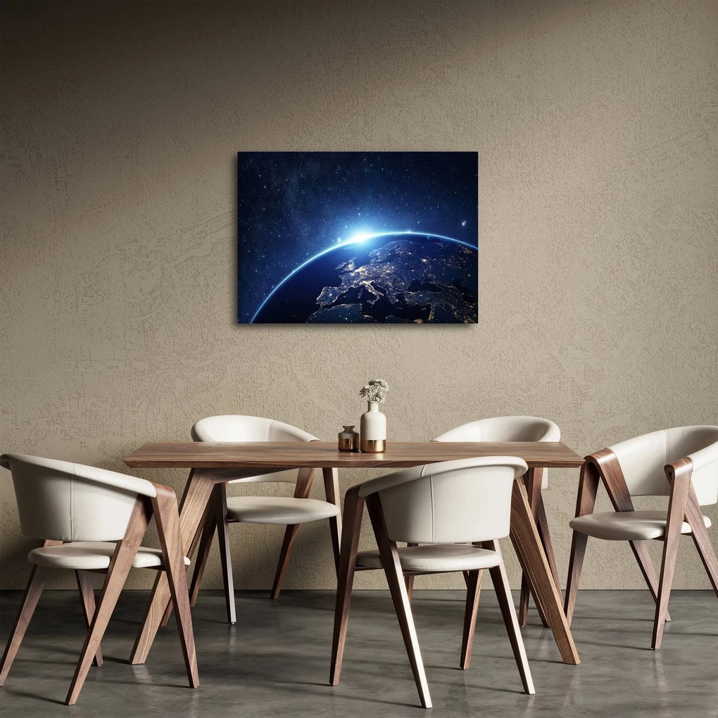Obraz planety Ziemia (70x50 cm)