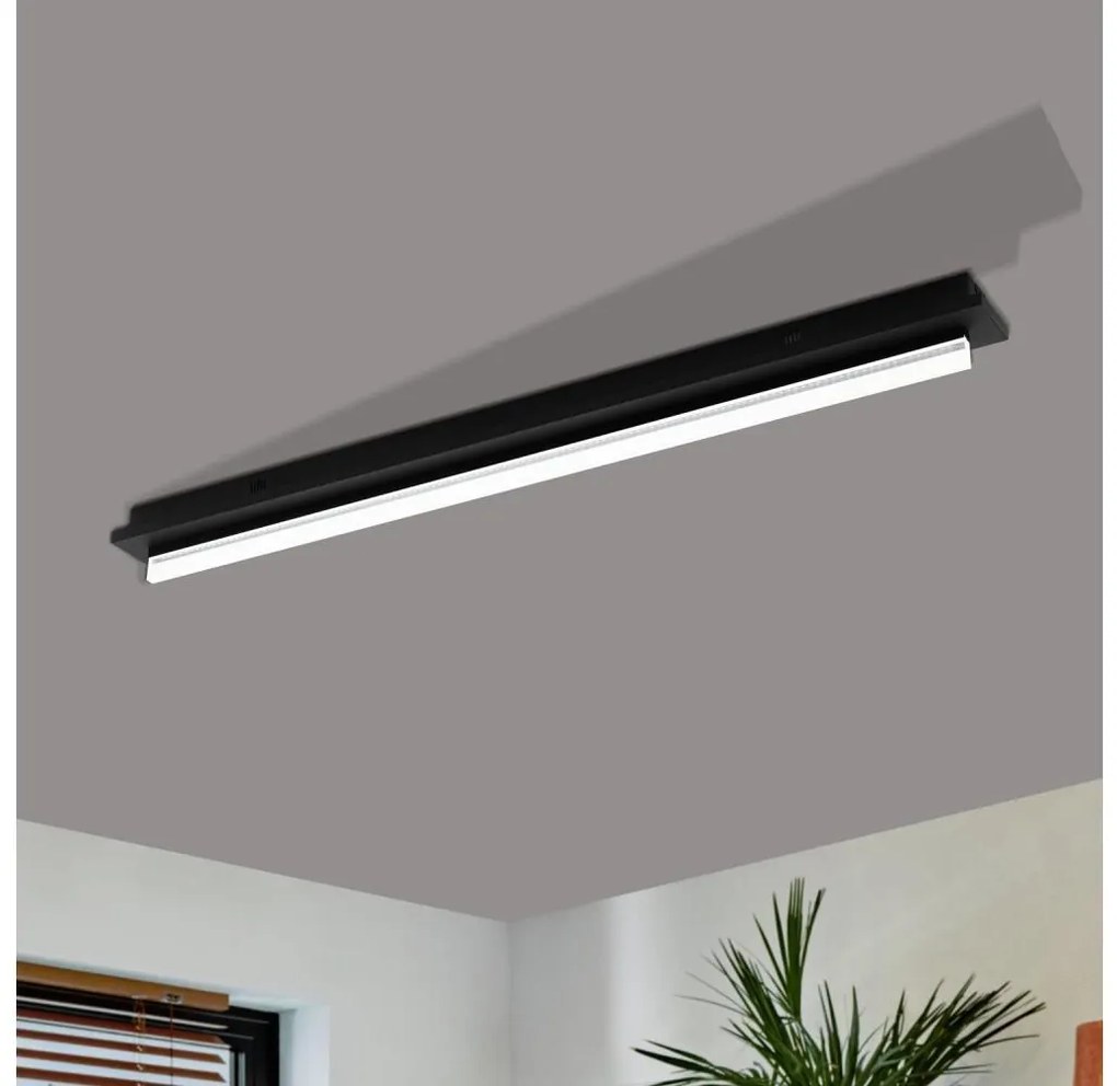 Eglo 98494 - LED lampa sufitowa SPADAFORA LED/25W/230V