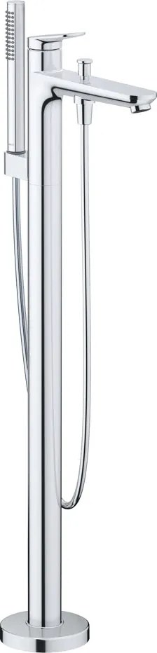 Jednouchwytowa bateria wannowa stojąca Duravit Wave