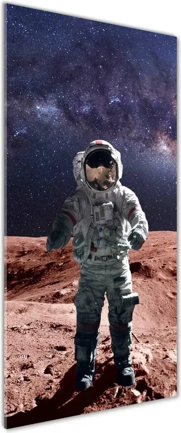 Foto obraz szkło akryl pionowy Astronauta