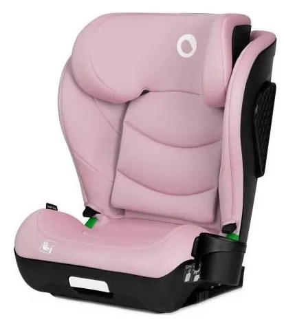 Lionelo - Fotelik samochodowy NEAL i-Size 100-150 cm różowo-liliowy