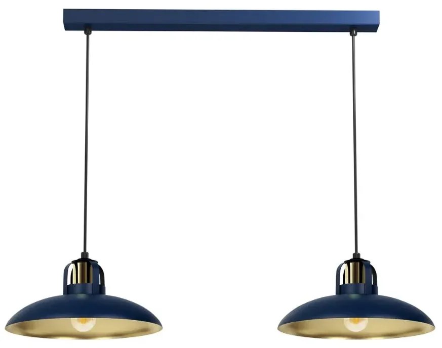Podwójna lampa wisząca industrialna - 4X K484 S0-S22