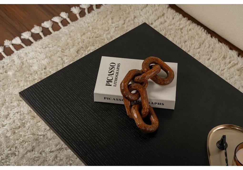 Stolik konferencyjny Sabin Wood Black