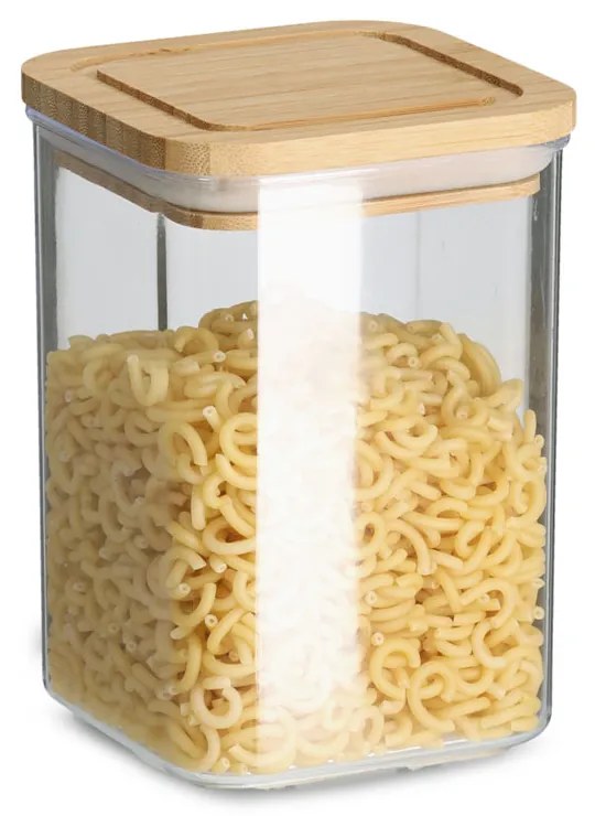 Przezroczysty pojemnik z tworzywa, 800 ml