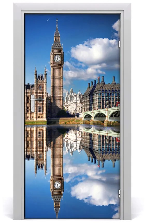 Fototapeta samoprzylepna na drzwi Big Ben Londyn