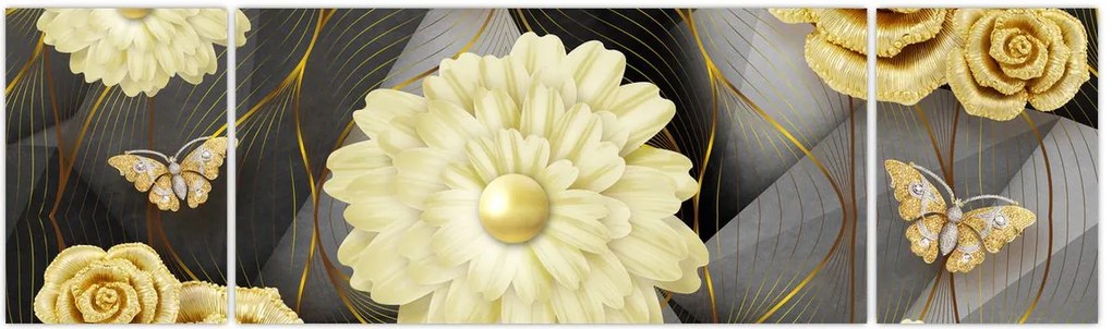 Obraz - Decor II. (170x50 cm)