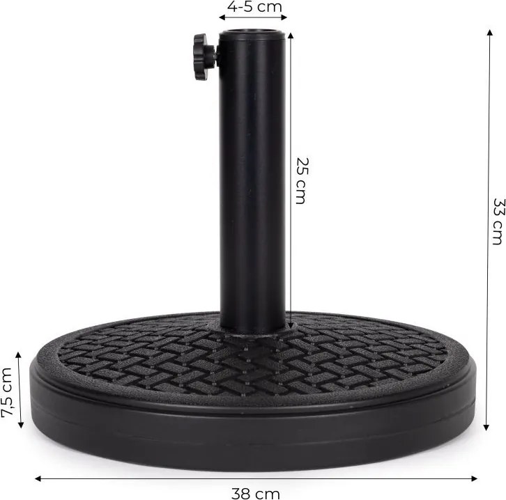 Stojak do parasola ogrodowego 012Q