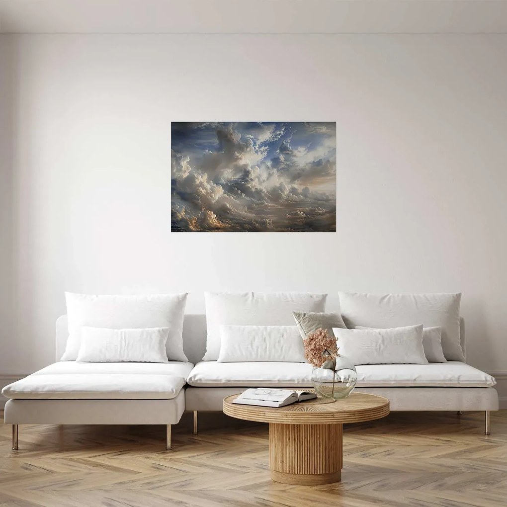 Plakat Refleksy na chmurach 60x40 cm bez ramy bez marginesu ARTGEIST B