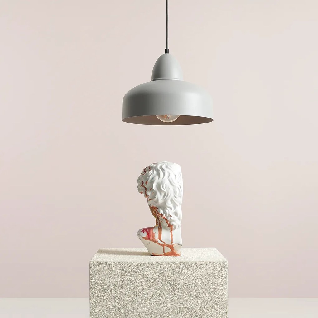 Metalowa lampa wisząca Como nad stół