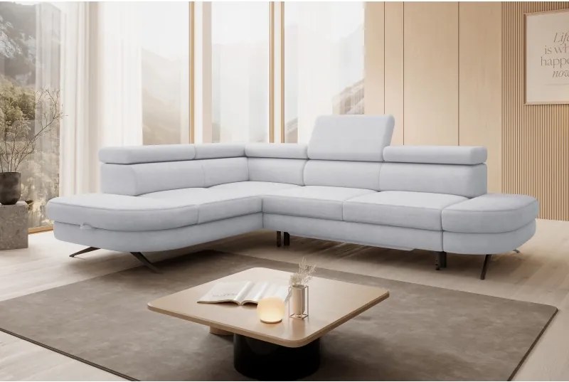 Narożnik OTIS L Lewostronny Regulowane Zagłówki WERSAL