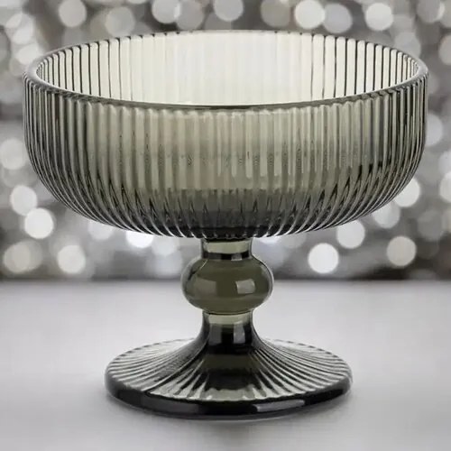 Florina Pucharek do lodów Vacanza 310 ml, szary