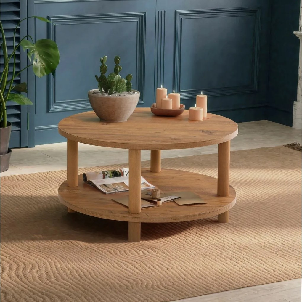 Stolik konferencyjny Roby Atlantic Pine