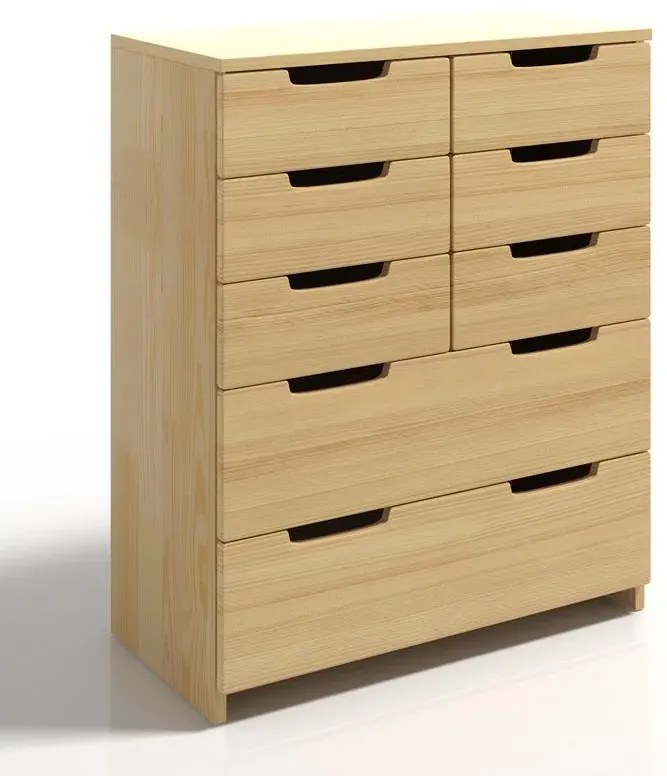 Komoda drewniana z szufladami Lilis 4X - 7 kolorów