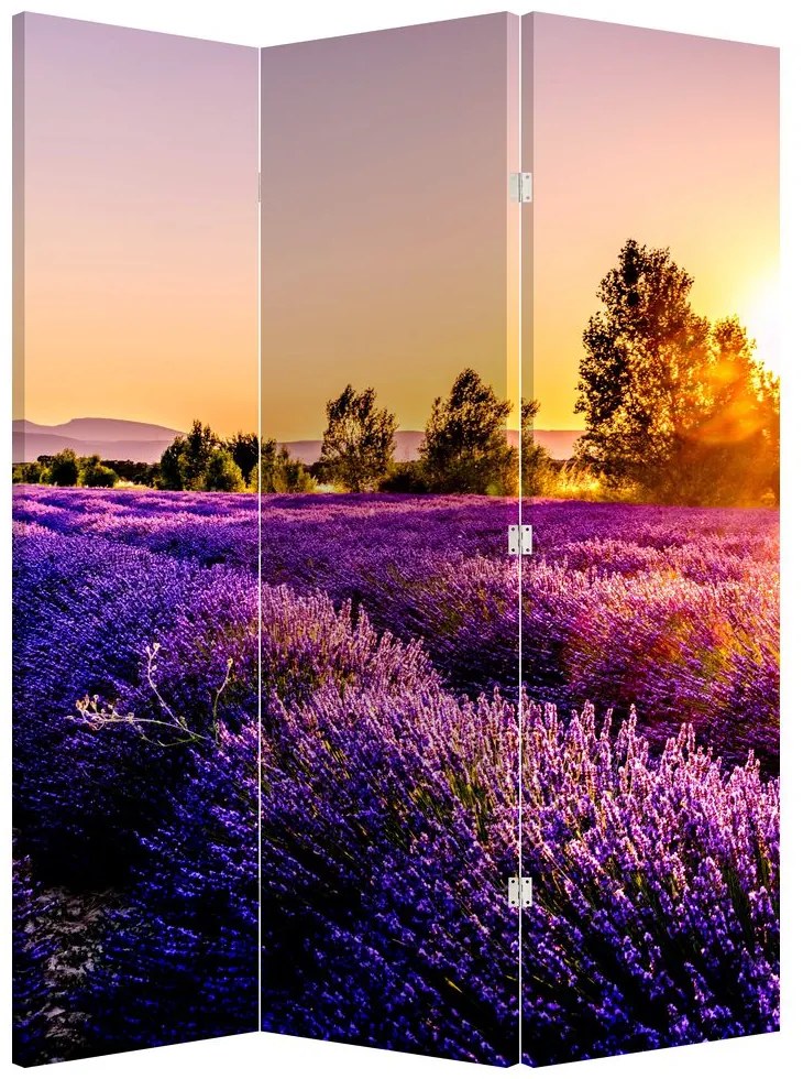 Parawan - Lawendowe pole (126x170 cm)