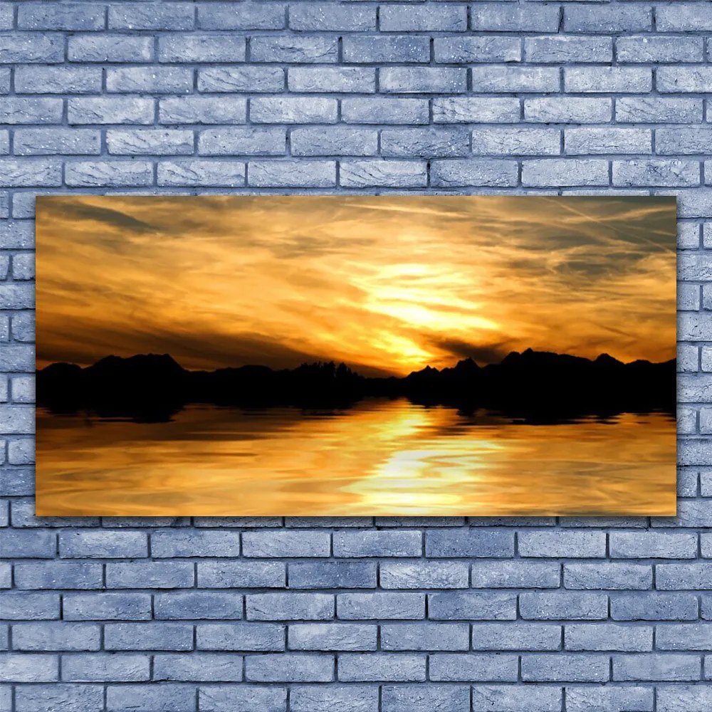 Obraz canvas Graficzna Gra Cieni