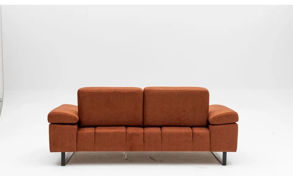Pomarańczowa sofa 199 cm Mustang – Balcab Home